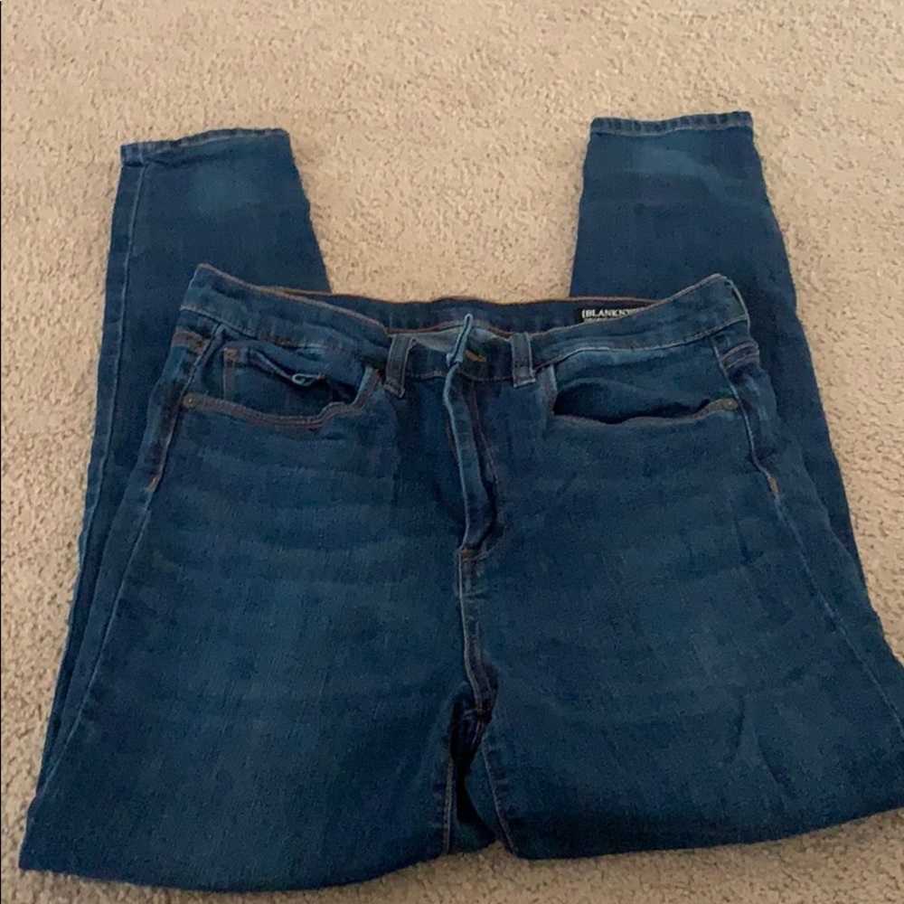 BlankNYCJ- The Great Jones- Skinny Jean